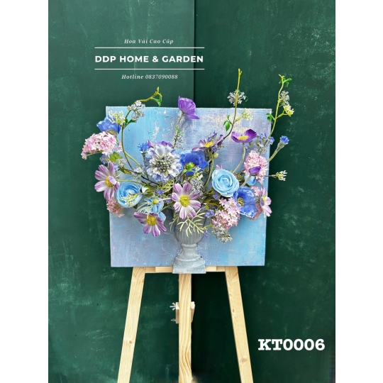 Tranh hoa 3D (KT0006)